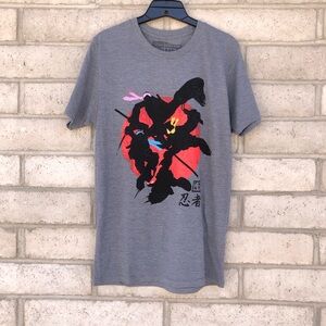 Men's TMNT Nickelodeon Graphic T-Shirt Teenage Mutant Ninja Turles Size S